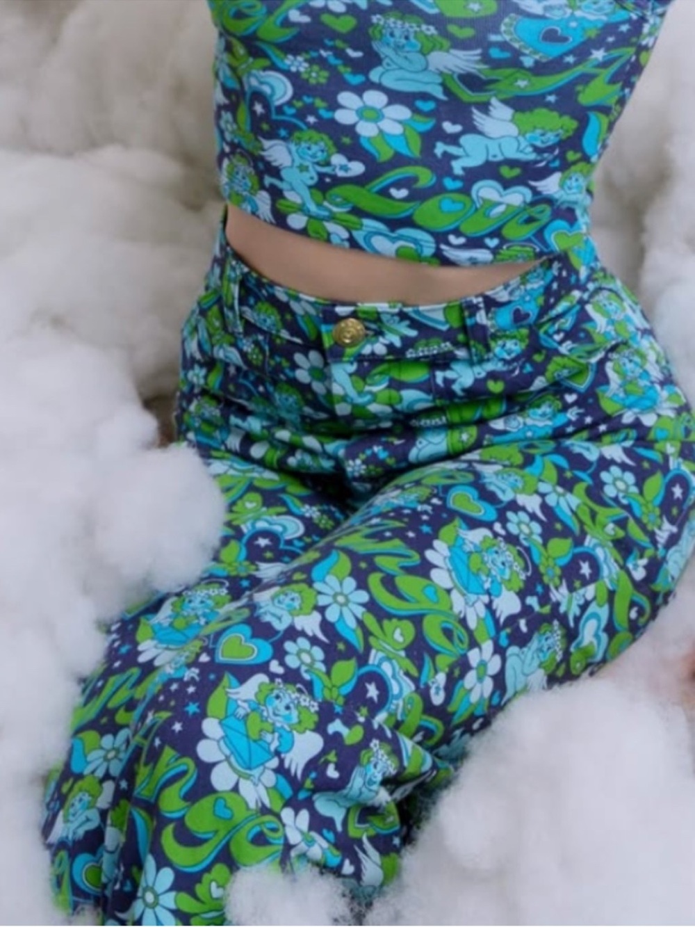 Big Bud Press Angel Love Work Pants